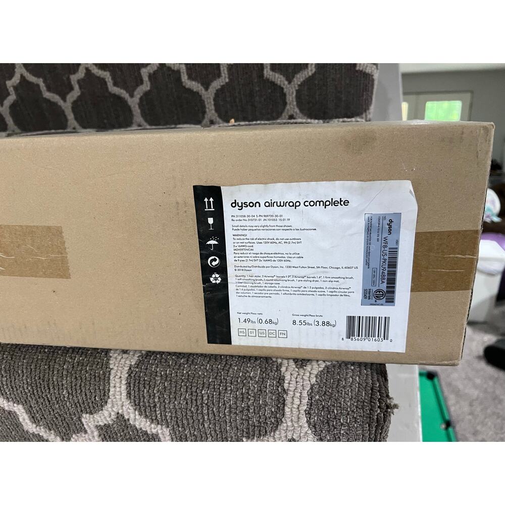 Dyson Airwrap Complete Styler WF8-US-PKU9488A New Sealed 1300W Hair Multi-Styler
